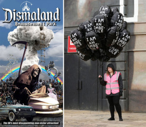 Welcome To Dismaland: A First Look Inside Banksy’s Nightmare Version ...