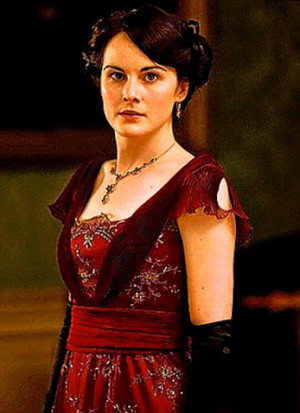 Michelle Dockery as Lady Mary Crawley