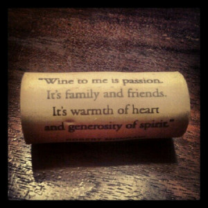 Wine quote.