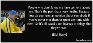 More Rick Barry Quotes