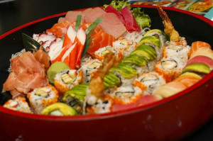 Sushi Sashimi Platter