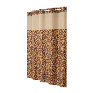 ... Bed & Bath > Shower Curtains > Focus Products RBH40MY397 Leopard Print