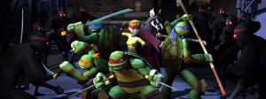 Nickelodeon Teenage Mutant Ninja Turtles Showdown 5