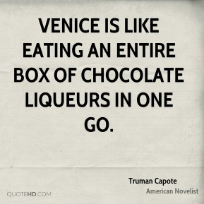 Venice Quotes