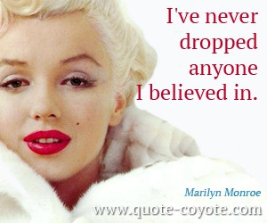 Quotes Marilyn Monroe
