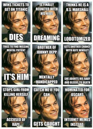 Leonardo DiCaprio Gets Snubbed By Oscar