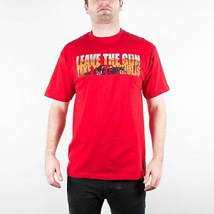 UNDEFEATED-GODFATHER-QUOTE-TEE-SHIRT-RED-UNDFTD-LEAVE-THE-GUN-TAKE-THE ...