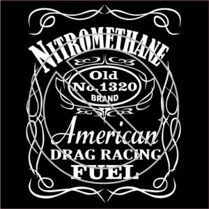 old time drag racing decals