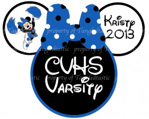 Cheerleading Cheer Varsity Minnie Dance Team Squad JV Competition DIY ...