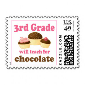 Funny Teacher Quotes Postage Stamps