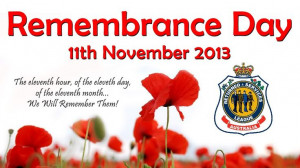 We will remember them.....