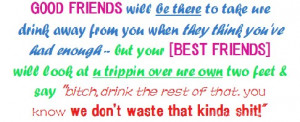 Funny Friends Quote