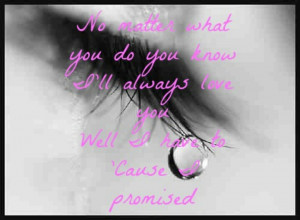 You Promised by Brantley Gilbert.