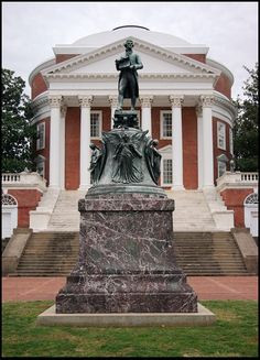 ... of Thomas Jefferson, University of Virginia, Charlottesville, Virginia