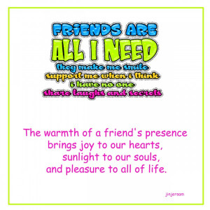 Friendship Quotes For Your Special Friend