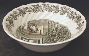 JOHNSON BROTHERS Merry Christmas STOCK