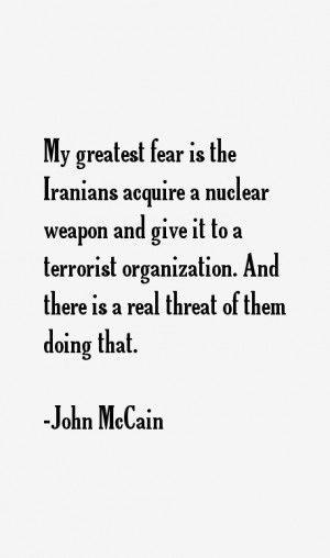 View All John McCain Quotes