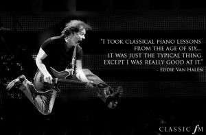 Classical music quotes from rock musicians