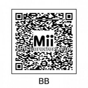 Balloon Boy Tomodachi Life QR Code