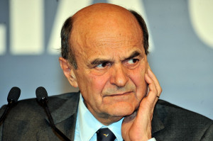 Pierluigi Bersani, ex segretario del PD, questa mattina è stato ...