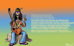 Hippie peace by Stanky991