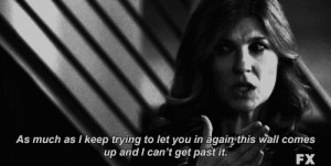 ... memories #bad #quote #text #jessica lange #constance #the murder house