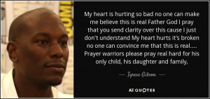 TYRESE GIBSON QUOTES