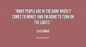 Suze Orman