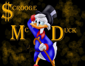 Scrooge_McDuck_by_Arielle_Kasa