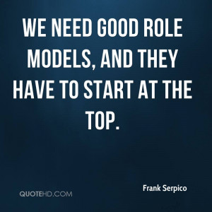 Good Role Model Quotes