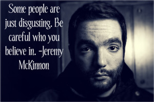 Jeremy Mckinnon Quotes Jeremy McKinnon Quotes