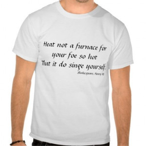 Shirt, Shakespeare, 