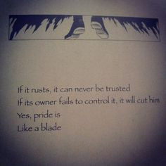 Bleach Quotes About Life Bleach/quotes/zangetsu