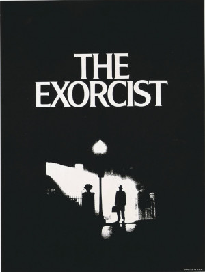 The Exorcist - classic movie poster