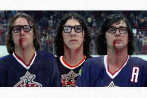 The Hanson Brothers are the beloved stars of Slap Shot.