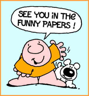 Ziggy Creator Tom Wilson Sr., R.I.P.