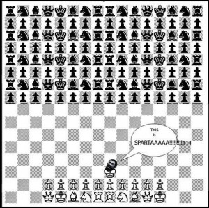 Funny chess game