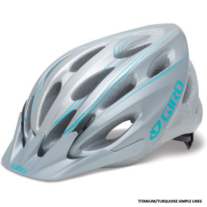 Giro Skyla Recreational Road Bicycle Helmet Feature:
