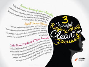 Staying clear and focused is key to completing tasks and performing at ...