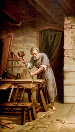 Prayer to St. Joseph for sanctification of labor
