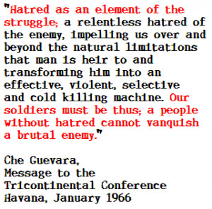 Che Guevara Hero of hollywood