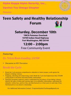 Healthy Teen Relationships Teen safety and healthy