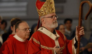 Cardenal Estadounidense Timothy Michael Dolan Asiste