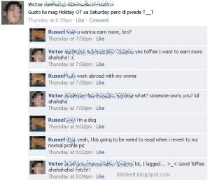 Facebook Status Quotes...