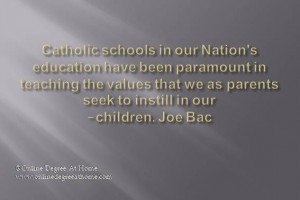 Inspirational education quotes. Catholic schools in our Nation's ...