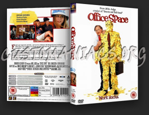 Office Space dvd cover