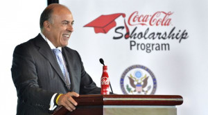 Muhtar Kent recently shared advice and lessons learned with young ...