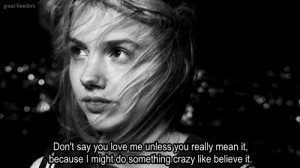 gif quote Black and White Skins UK cassie