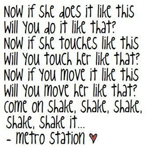 Metro station quotes image by lovehater_666 on Photobucket