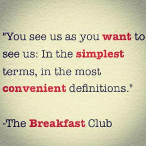 Buff Up Your Life With These 22 Life Changing #Breakfast #Club #Quotes